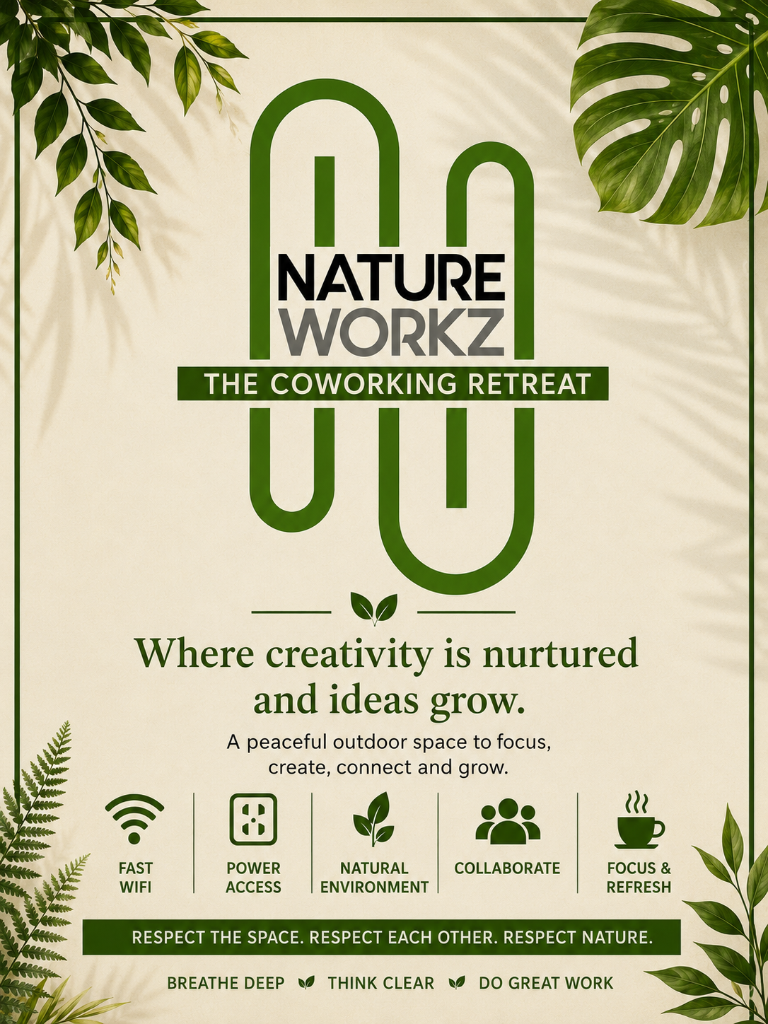 Nature Workz — The Coworking Retreat