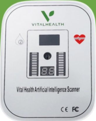 Sacred 7 wellness scanner used for the Body Scan and Bio-Age Assessment