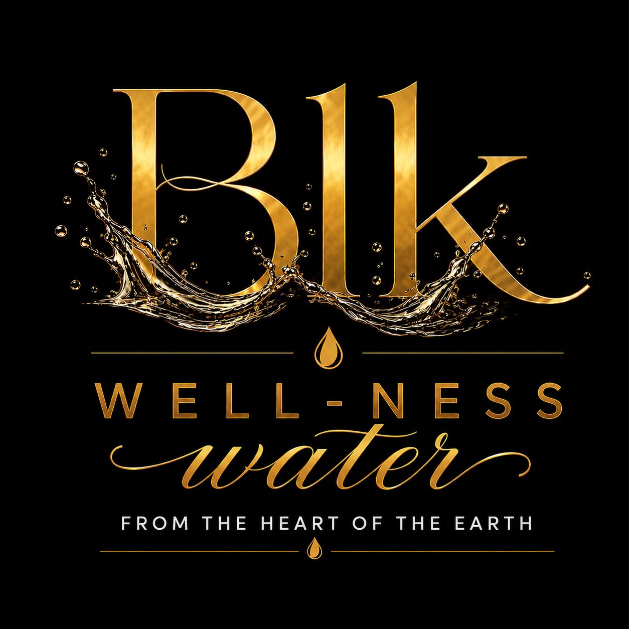 BLK WELL-NESS Water