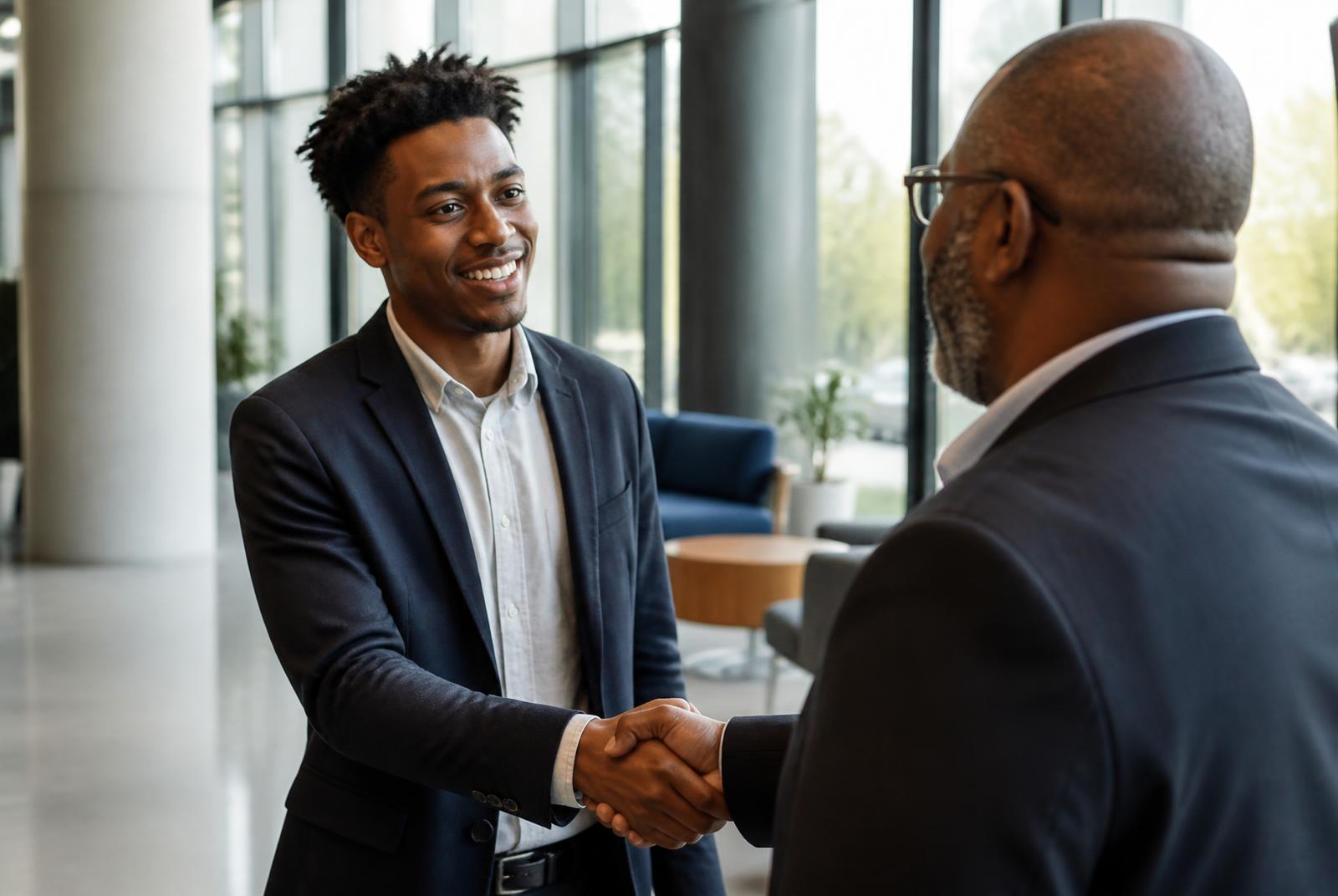 Young adults working together during a workforce and entrepreneurship training